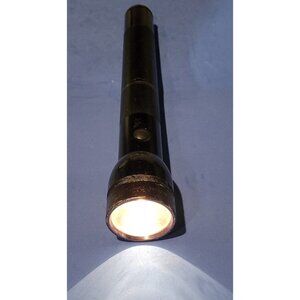 Mag-Lite 4 D Cell Flashlight 14.75 in. - Vintage